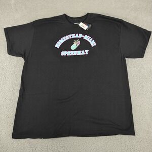 Homestead-Miami Speedway Shirt Mens 2XL Black NASCAR‎ Racing Tee Cotton New